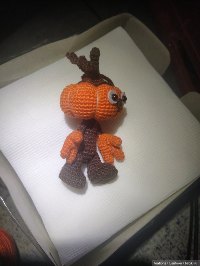 Всем Здравствуйте — Вязаные игрушки и амигуруми: крючком (фото 3)