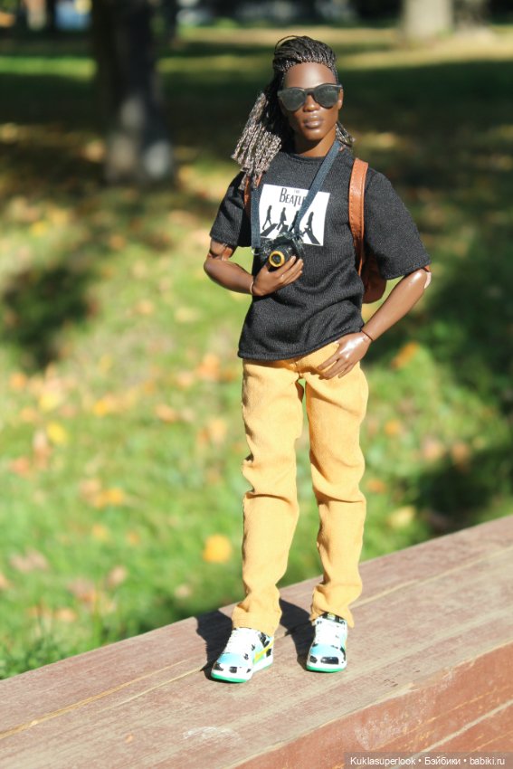 Осенняя прогулка — Куклы Barbie (Барби): Looks