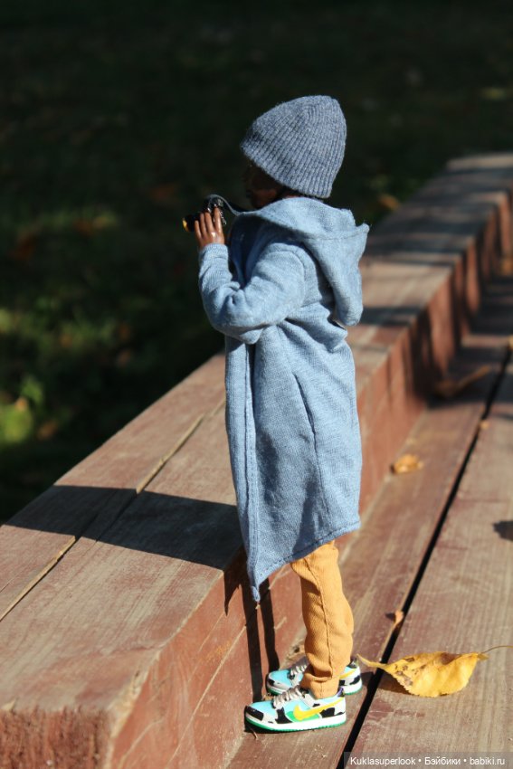 Осенняя прогулка — Куклы Barbie (Барби): Looks (фото 2)