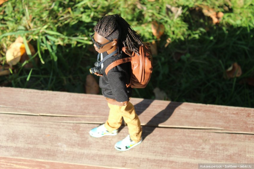 Осенняя прогулка — Куклы Barbie (Барби): Looks