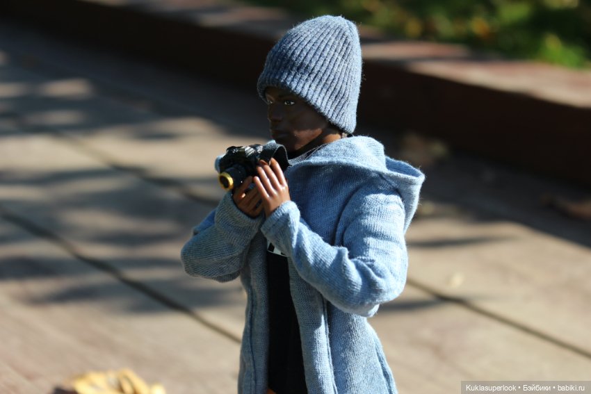 Осенняя прогулка — Куклы Barbie (Барби): Looks (фото 3)