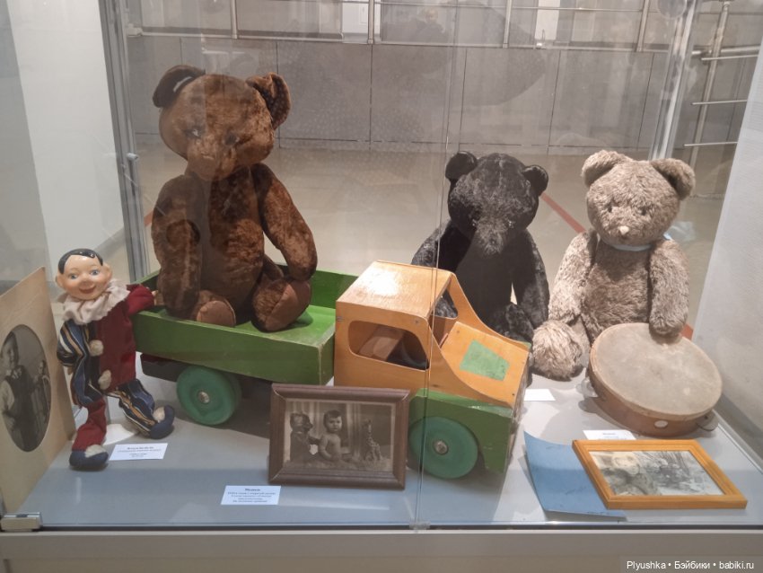 "В голове моей опилки..." - выставка винтажных прессопилочных кукол и игрушек в Мытищинской галерее искусств