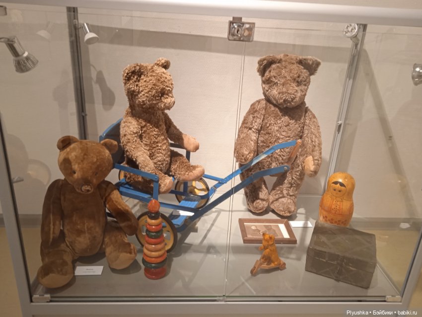 "В голове моей опилки..." - выставка винтажных прессопилочных кукол и игрушек в Мытищинской галерее искусств