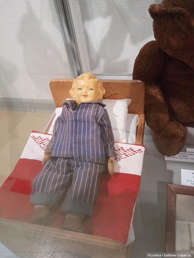 "В голове моей опилки..." - выставка винтажных прессопилочных кукол и игрушек в Мытищинской галерее искусств (фото 6)