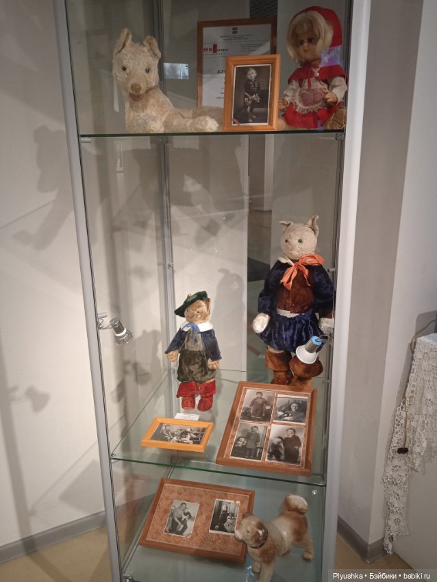 "В голове моей опилки..." - выставка винтажных прессопилочных кукол и игрушек в Мытищинской галерее искусств