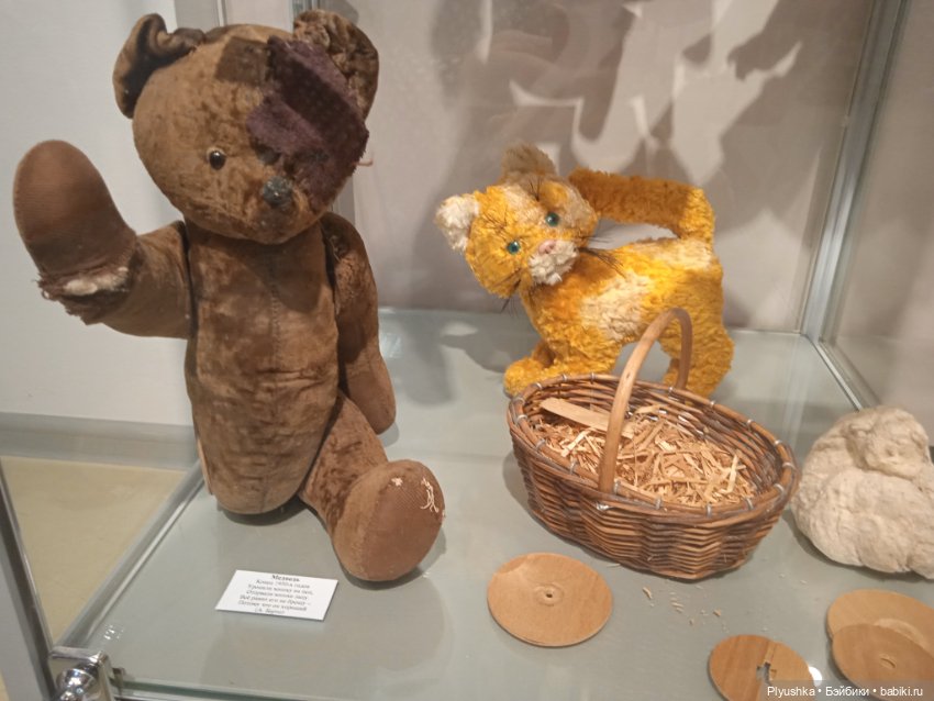 "В голове моей опилки..." - выставка винтажных прессопилочных кукол и игрушек в Мытищинской галерее искусств