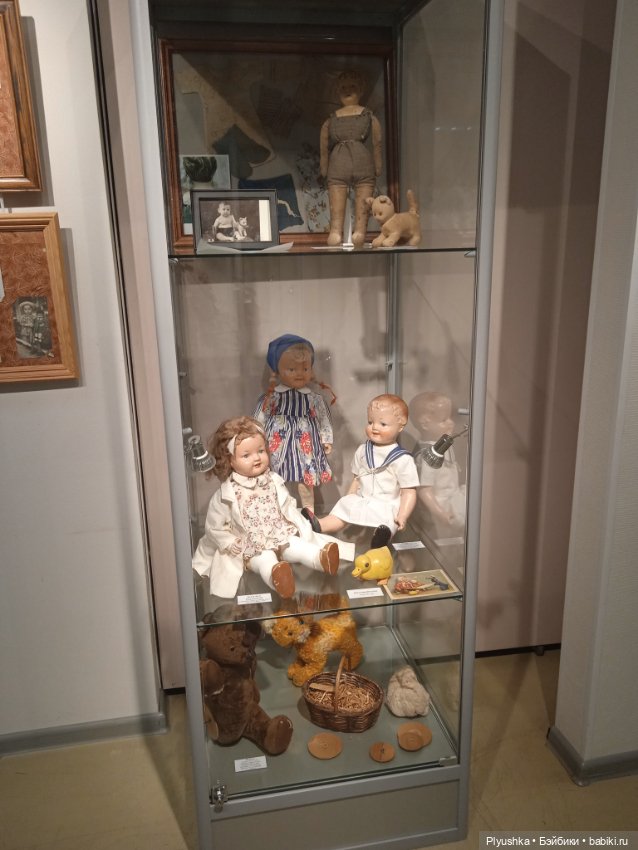 "В голове моей опилки..." - выставка винтажных прессопилочных кукол и игрушек в Мытищинской галерее искусств