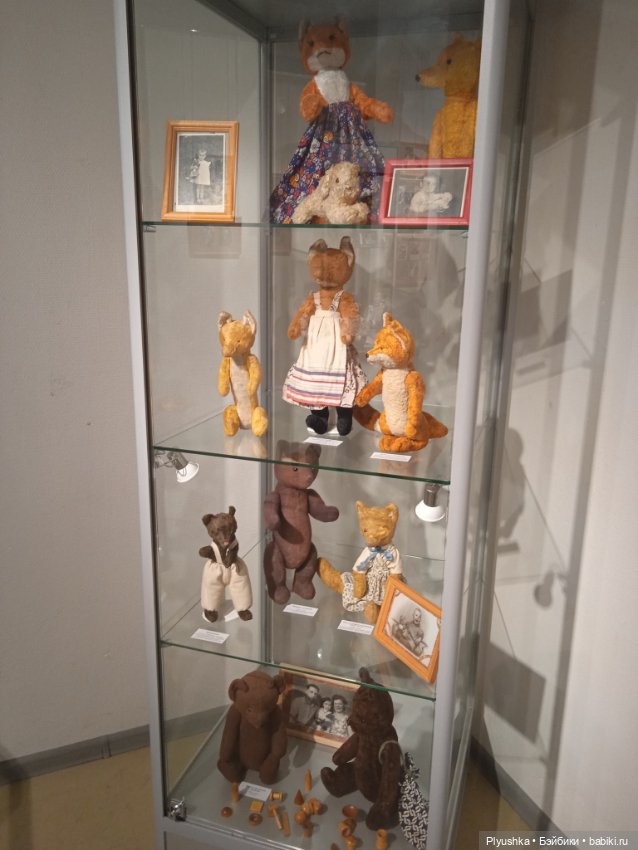 "В голове моей опилки..." - выставка винтажных прессопилочных кукол и игрушек в Мытищинской галерее искусств