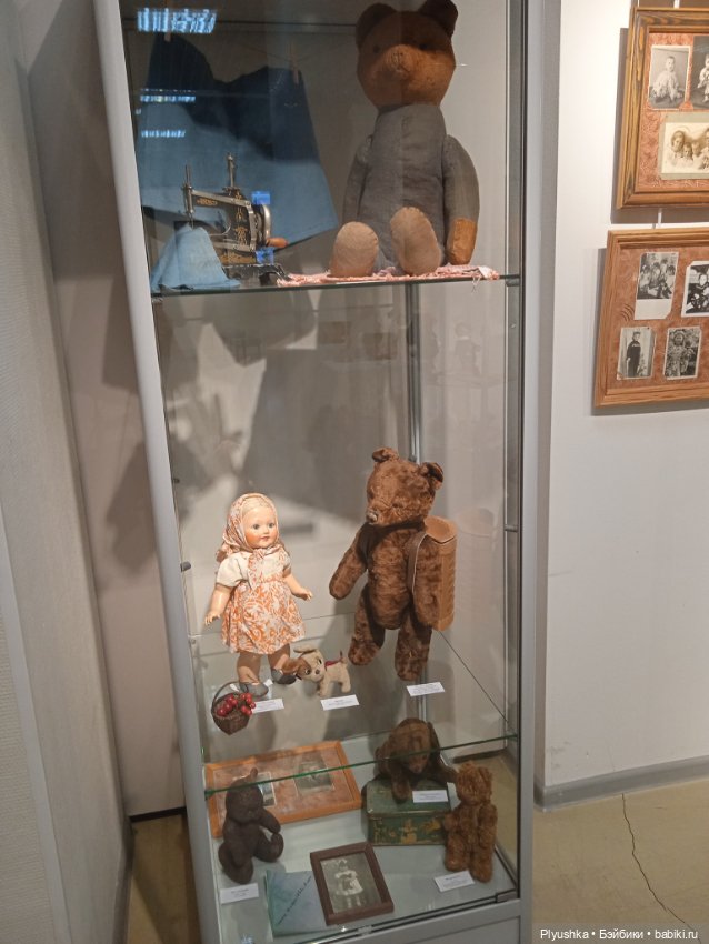 "В голове моей опилки..." - выставка винтажных прессопилочных кукол и игрушек в Мытищинской галерее искусств