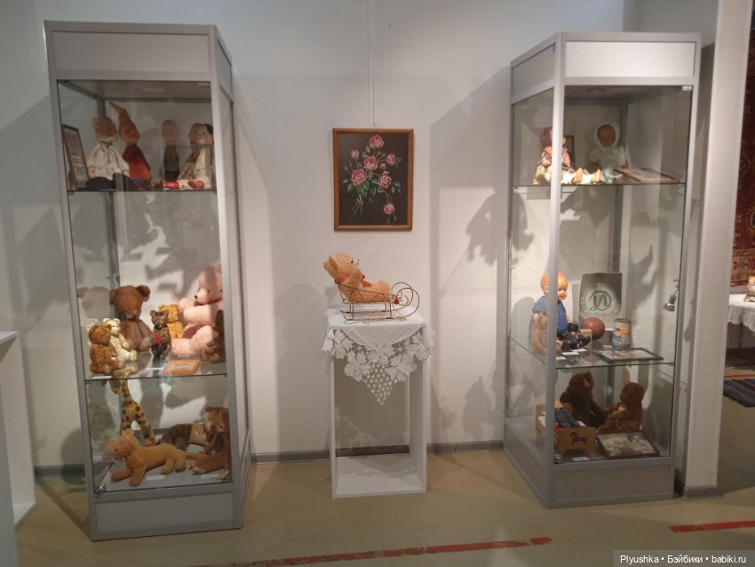 "В голове моей опилки..." - выставка винтажных прессопилочных кукол и игрушек в Мытищинской галерее искусств (фото 2)