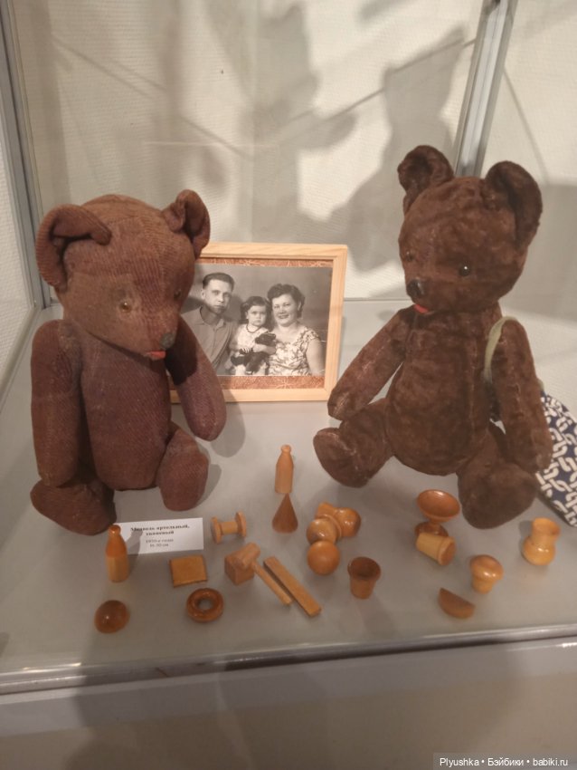 "В голове моей опилки..." - выставка винтажных прессопилочных кукол и игрушек в Мытищинской галерее искусств