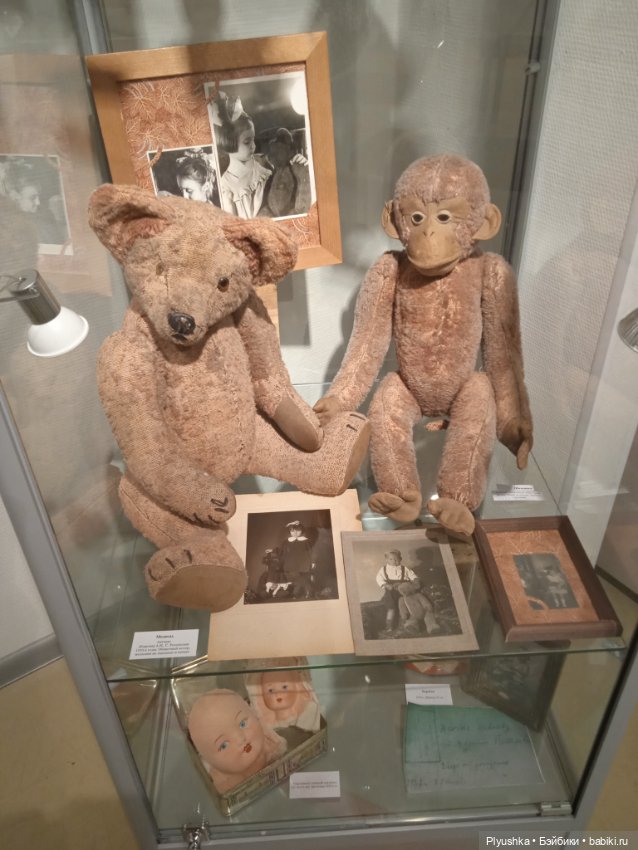 "В голове моей опилки..." - выставка винтажных прессопилочных кукол и игрушек в Мытищинской галерее искусств