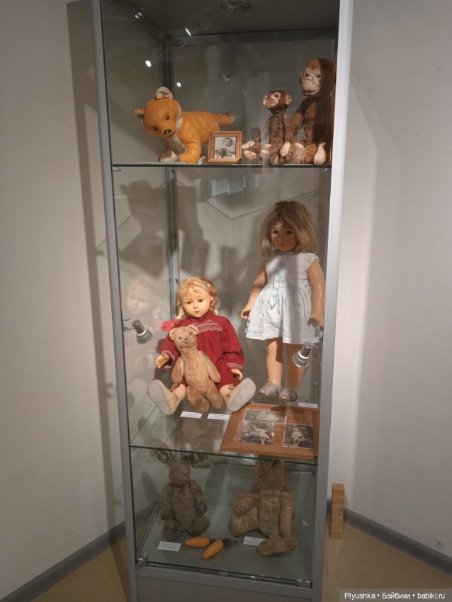 "В голове моей опилки..." - выставка винтажных прессопилочных кукол и игрушек в Мытищинской галерее искусств (фото 9)
