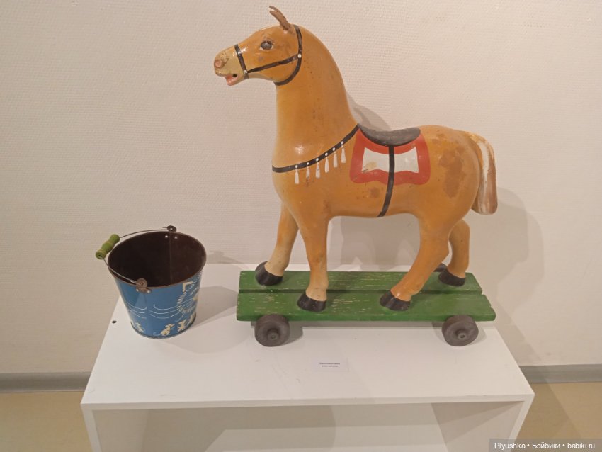 "В голове моей опилки..." - выставка винтажных прессопилочных кукол и игрушек в Мытищинской галерее искусств