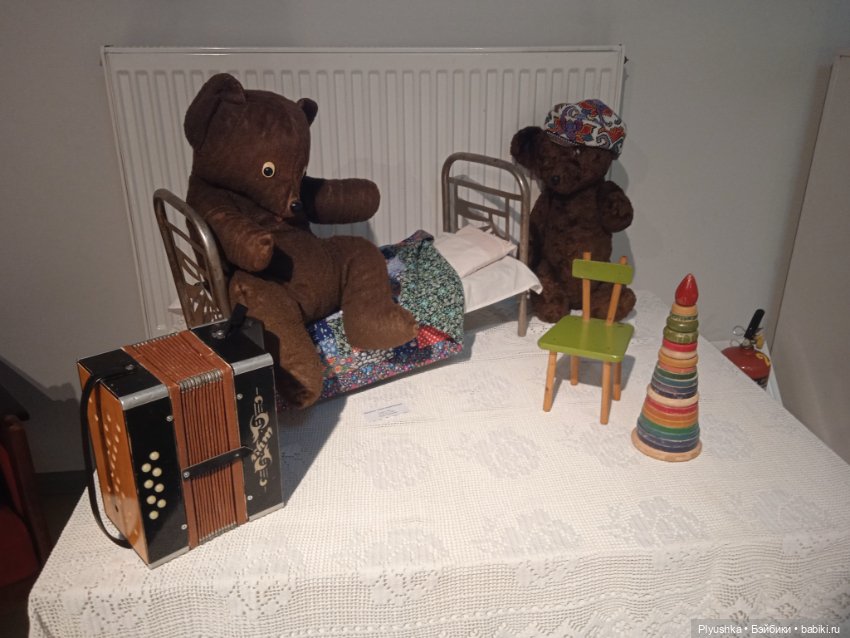 "В голове моей опилки..." - выставка винтажных прессопилочных кукол и игрушек в Мытищинской галерее искусств