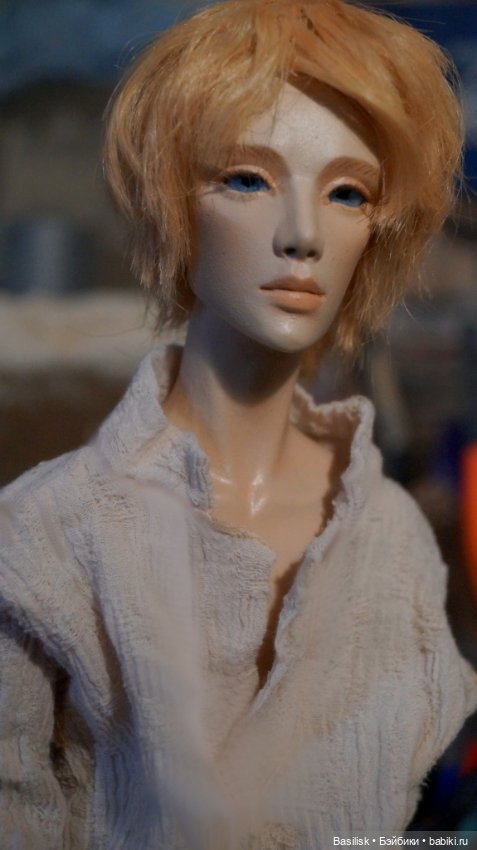 Шарнирный парень 06 — Авторские шарнирные куклы своими руками: лепка (фото 3)