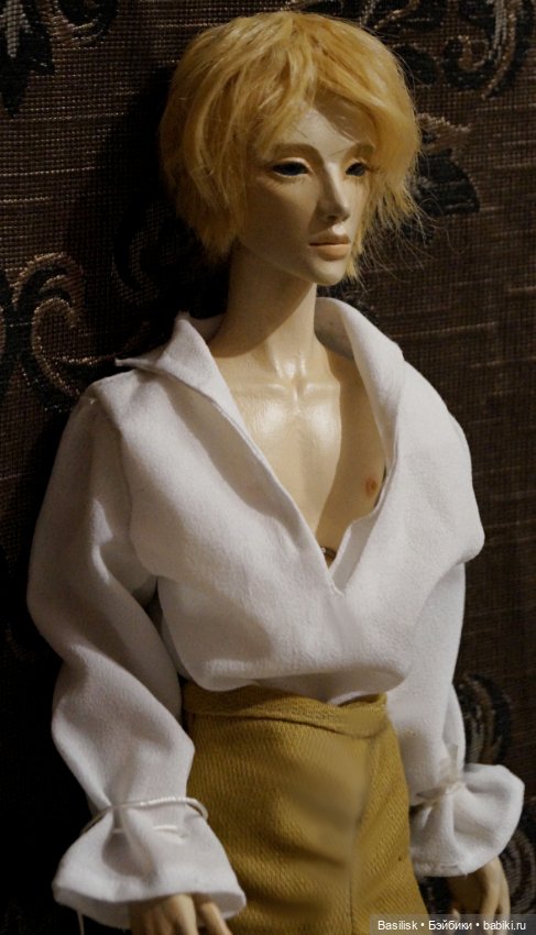 Шарнирный парень 06 — Авторские шарнирные куклы своими руками: лепка (фото 7)