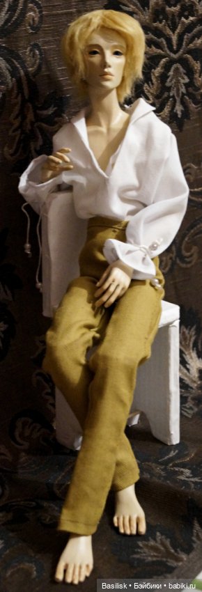 Шарнирный парень 06 — Авторские шарнирные куклы своими руками: лепка (фото 2)