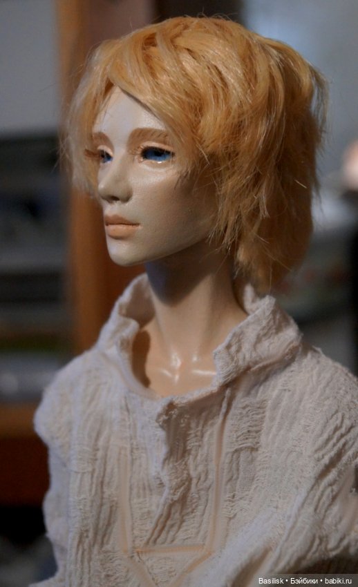 Шарнирный парень 06 — Авторские шарнирные куклы своими руками: лепка (фото 6)