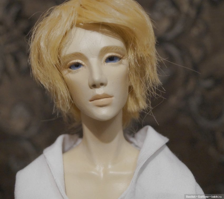 Шарнирный парень 06 — Авторские шарнирные куклы своими руками: лепка (фото 4)