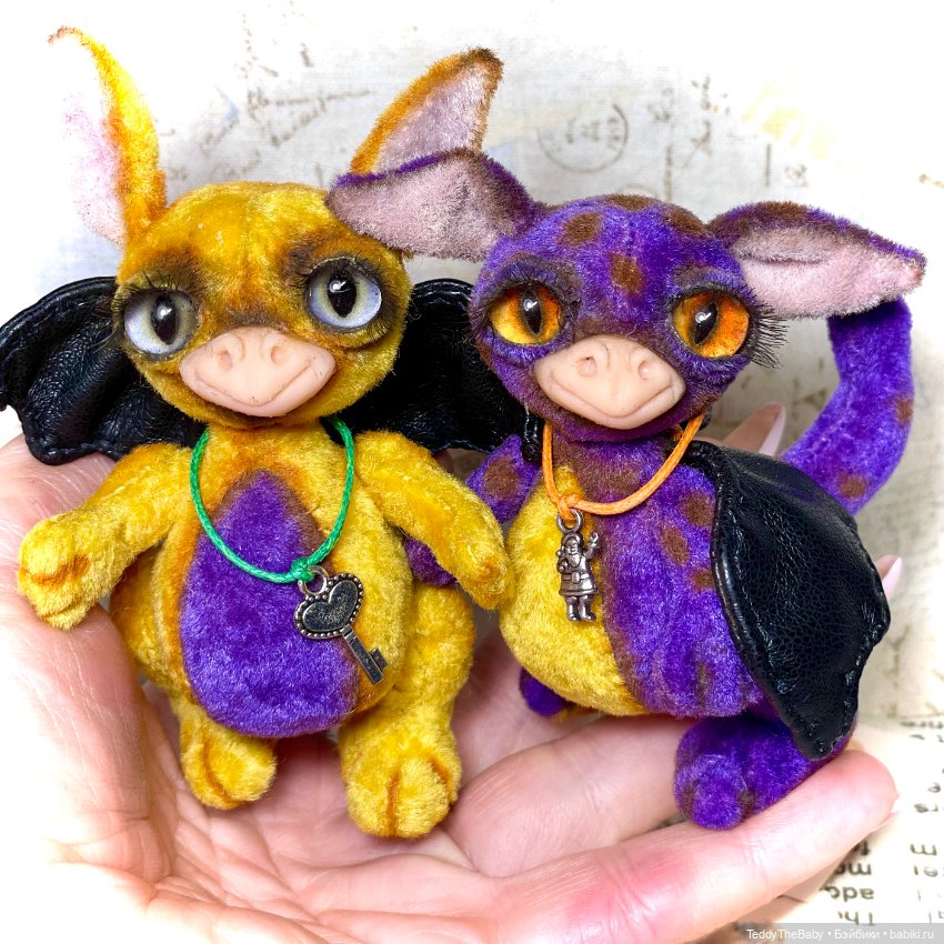 Драконы символ года 🐉 — Авторские мишки Тедди и друзья: фото