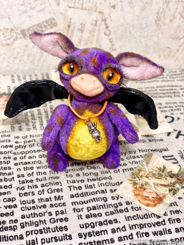 Драконы символ года 🐉 — Авторские мишки Тедди и друзья: фото