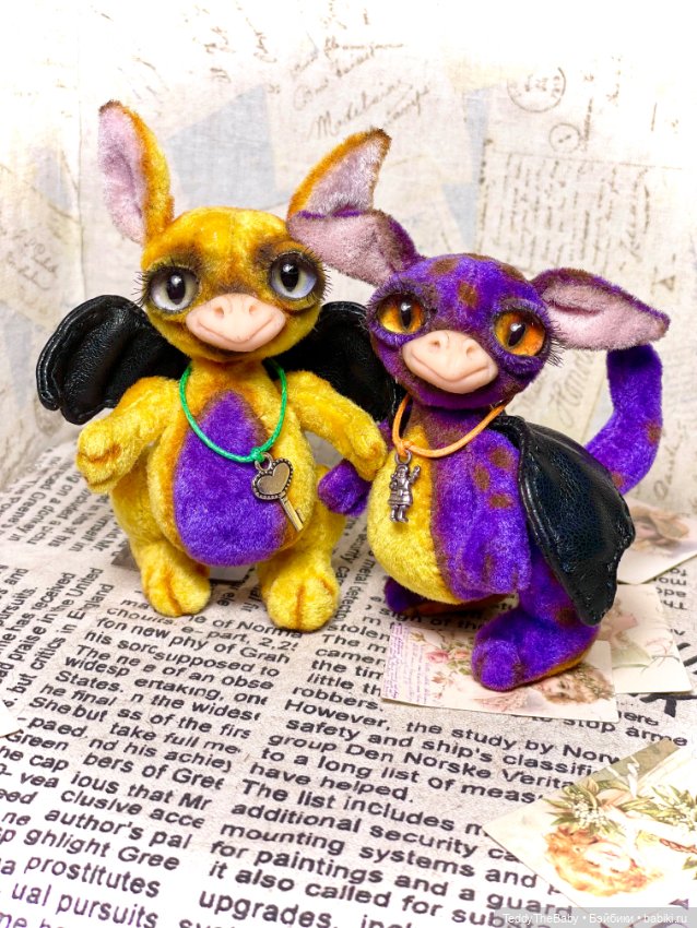 Драконы символ года 🐉 — Авторские мишки Тедди и друзья: фото (фото 8)