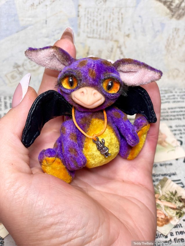 Драконы символ года 🐉 — Авторские мишки Тедди и друзья: фото