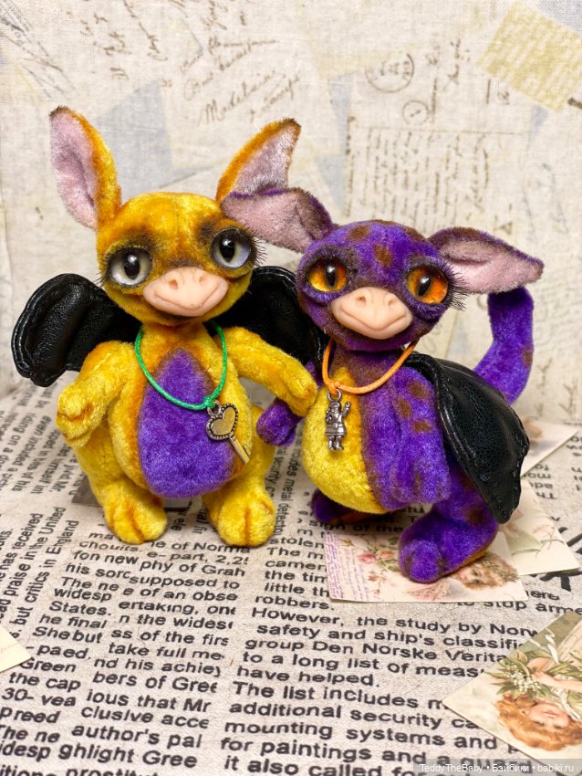 Драконы символ года 🐉 — Авторские мишки Тедди и друзья: фото (фото 7)