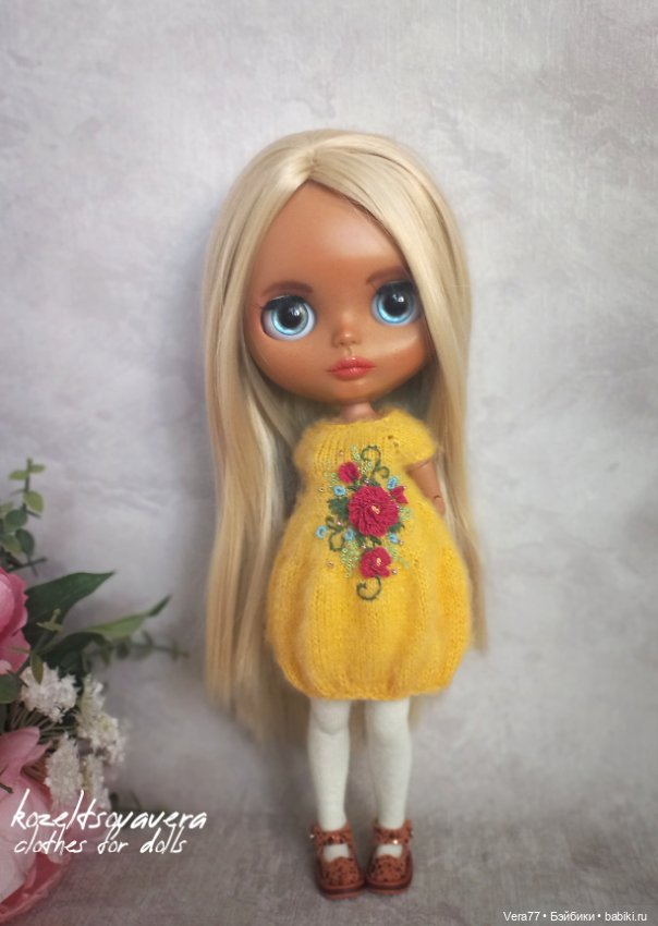 Одежда для Блайз и подобных кукол (фото 4)
