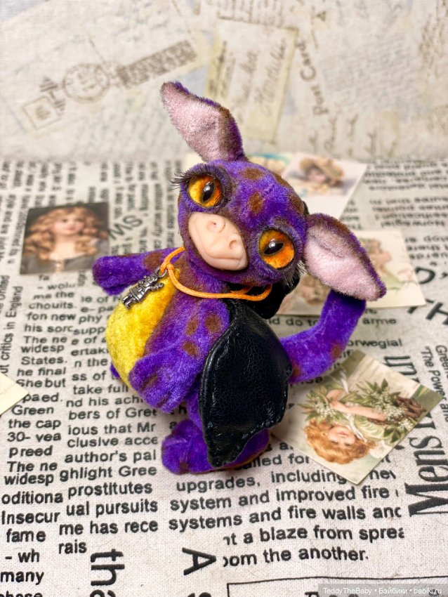 Драконы символ года 🐉 — Авторские мишки Тедди и друзья: фото