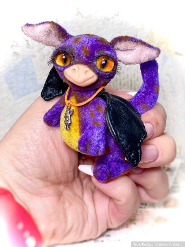 Драконы символ года 🐉 — Авторские мишки Тедди и друзья: фото