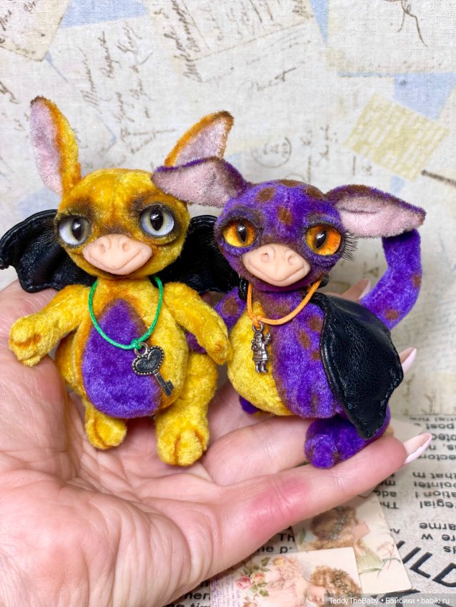 Драконы символ года 🐉 — Авторские мишки Тедди и друзья: фото (фото 4)