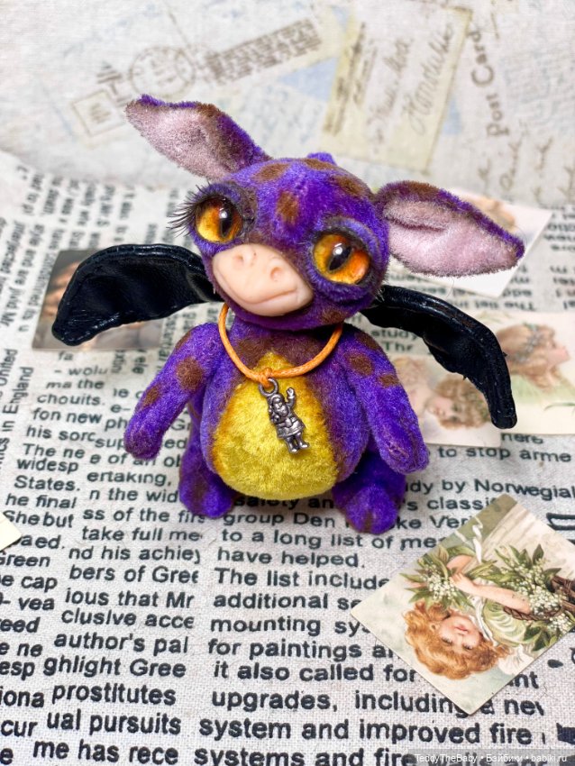 Драконы символ года 🐉 — Авторские мишки Тедди и друзья: фото