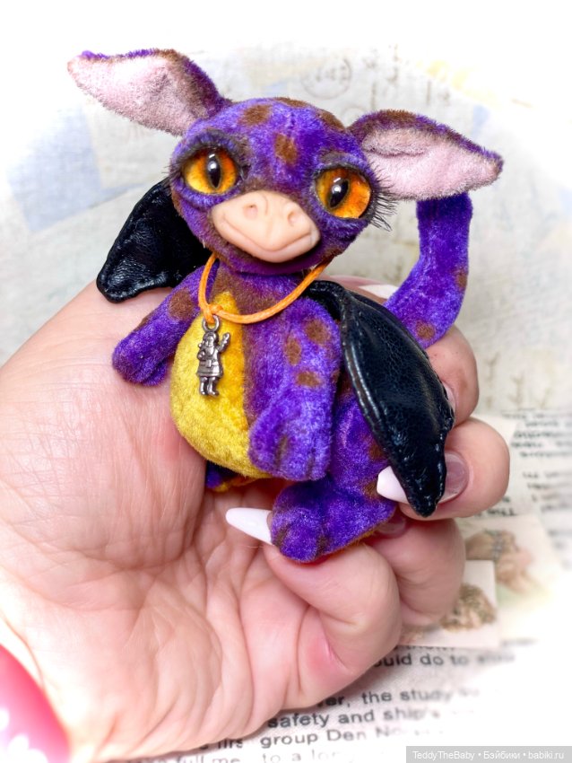 Драконы символ года 🐉 — Авторские мишки Тедди и друзья: фото