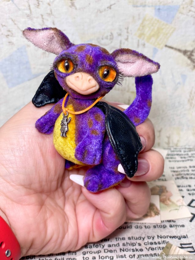 Драконы символ года 🐉 — Авторские мишки Тедди и друзья: фото