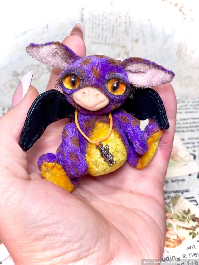 Драконы символ года 🐉 — Авторские мишки Тедди и друзья: фото