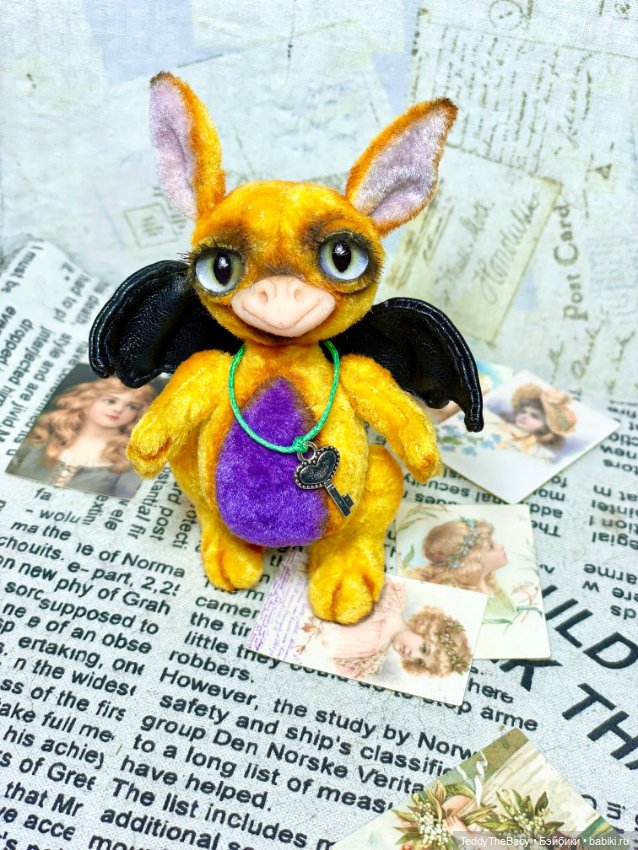 Драконы символ года 🐉 — Авторские мишки Тедди и друзья: фото (фото 10)