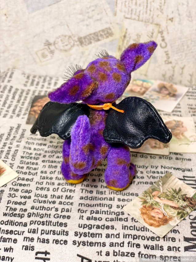 Драконы символ года 🐉 — Авторские мишки Тедди и друзья: фото