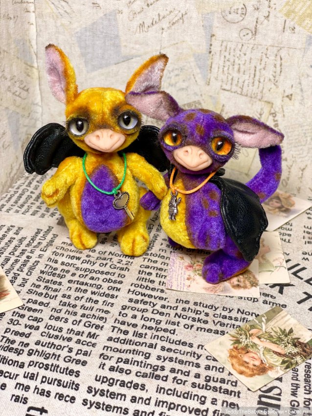 Драконы символ года 🐉 — Авторские мишки Тедди и друзья: фото (фото 3)