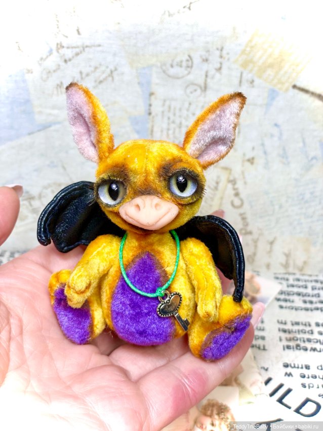 Драконы символ года 🐉 — Авторские мишки Тедди и друзья: фото