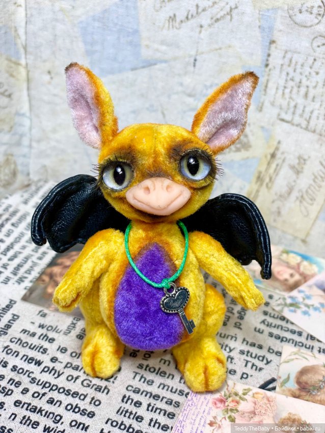 Драконы символ года 🐉 — Авторские мишки Тедди и друзья: фото