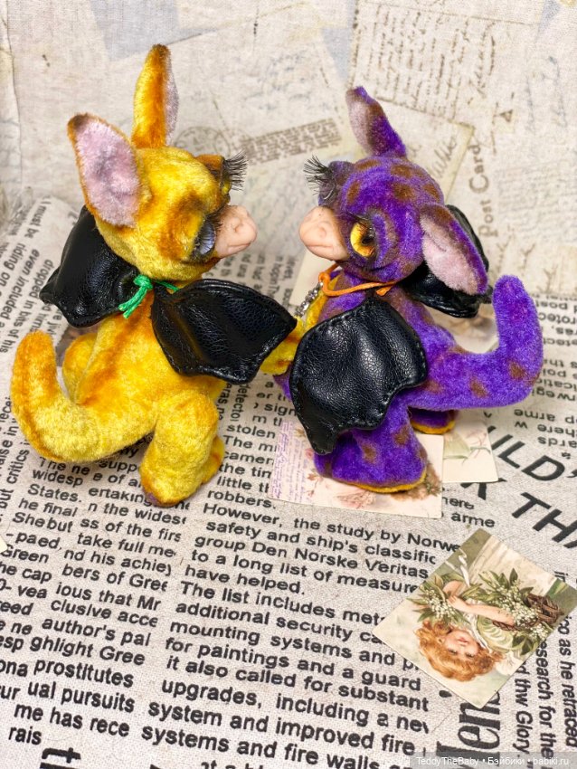 Драконы символ года 🐉 — Авторские мишки Тедди и друзья: фото (фото 5)