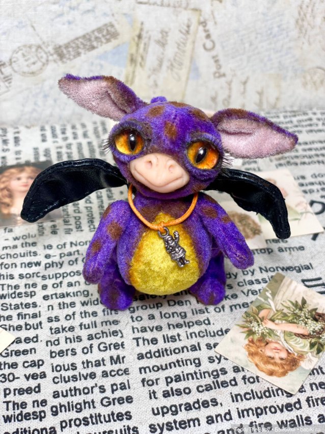 Драконы символ года 🐉 — Авторские мишки Тедди и друзья: фото