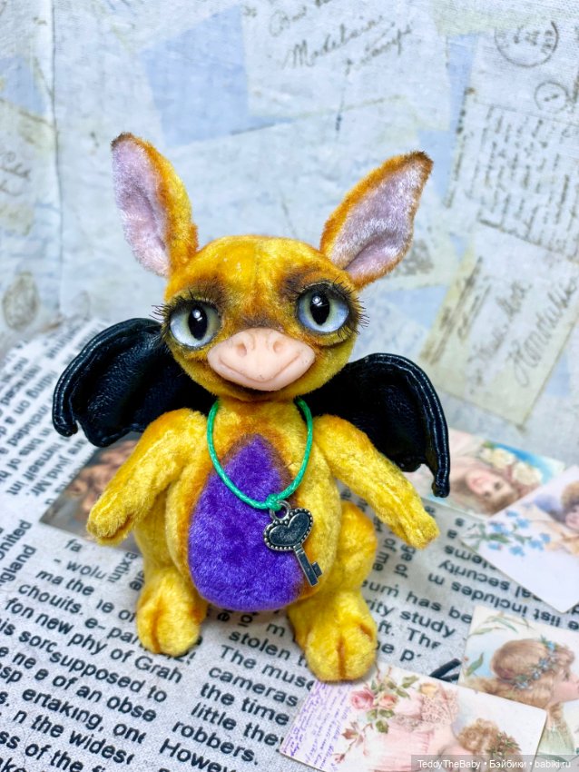 Драконы символ года 🐉 — Авторские мишки Тедди и друзья: фото