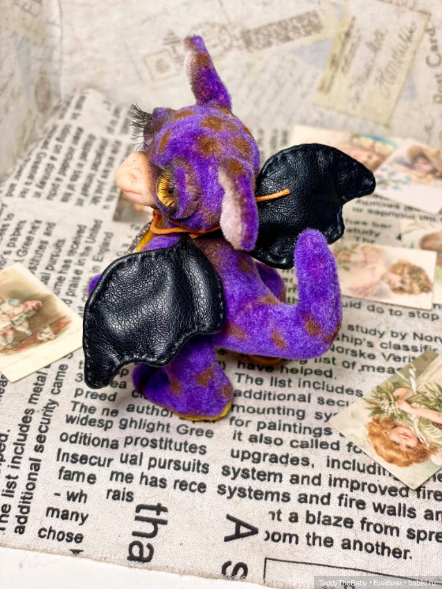 Драконы символ года 🐉 — Авторские мишки Тедди и друзья: фото