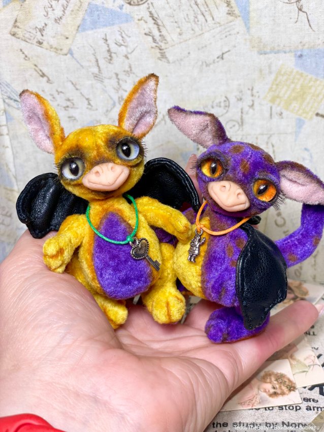 Драконы символ года 🐉 — Авторские мишки Тедди и друзья: фото (фото 2)