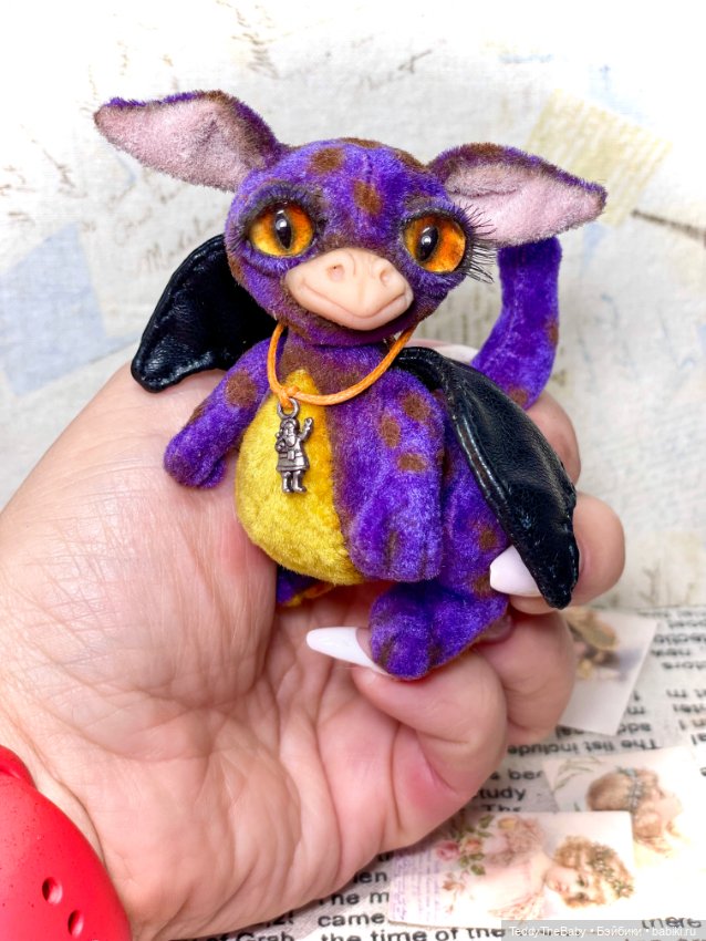 Драконы символ года 🐉 — Авторские мишки Тедди и друзья: фото