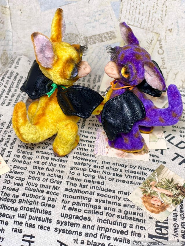 Драконы символ года 🐉 — Авторские мишки Тедди и друзья: фото (фото 6)