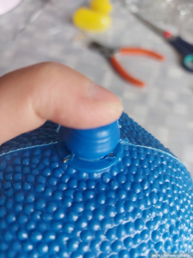 Ремонт пластиковых игрушек СССР (фото 5)